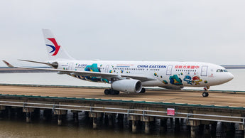 China Eastern Airbus A330-200 B-5920 WorldSkills Shanghai 2022 Phoenix PH4CES2309 04460 Scale 1:400