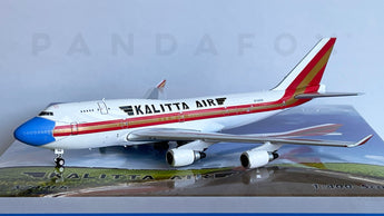 Kalitta Air Boeing 747-400BCF N744CK Face Mask Phoenix PH4CKS2144 04381 Scale 1:400
