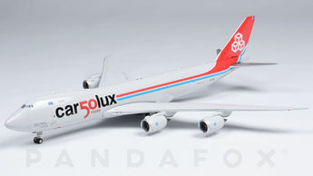 Cargolux Boeing 747-8F LX-VCC 50 Years Phoenix PH4CLX2016 Scale 1:400
