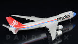 Cargolux Boeing 747-8F LX-VCF Not Without My Mask Phoenix PH4CLX2079 Scale 1:400