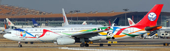 Sichuan Airlines Airbus A330-300 B-5945 Chengdu 2021 31st Universiade Phoenix PH4CSC2002 Scale 1:400