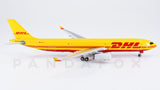 DHL Airbus A330-300P2F D-ACVG Phoenix PH4DHL2195 04409 Scale 1:400