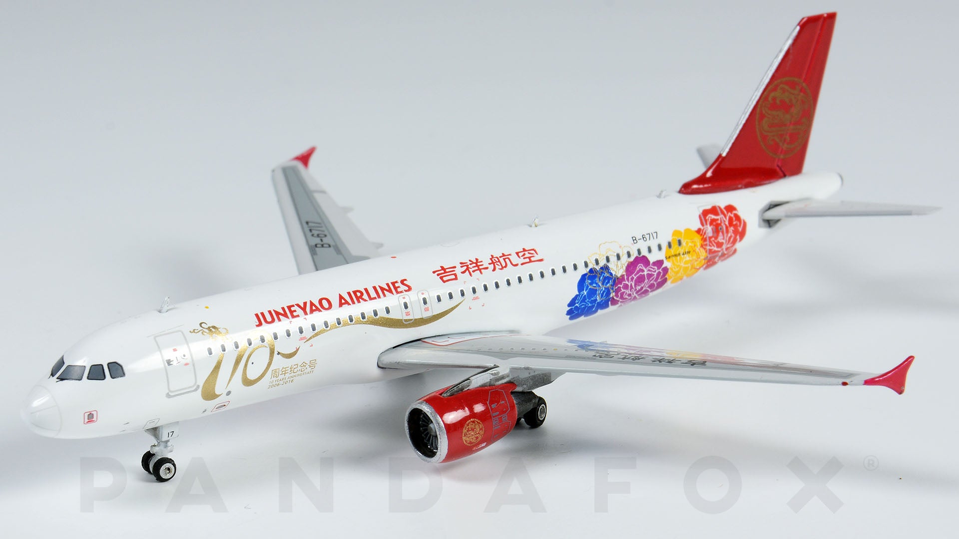 Phoenix Model Die cast Airliners 1:400 Scale ezToys