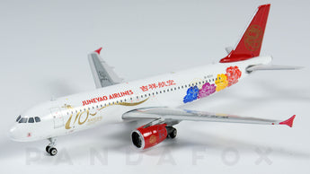Juneyao Airlines Airbus A320 B-6717 10 Years Anniversary Phoenix PH4DKH1508 Scale 1:400