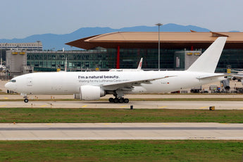 Lufthansa Cargo Boeing 777F D-ALFJ Phoenix PH4DLH2328 04480 Scale 1:400