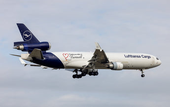 Lufthansa Cargo MD-11F D-ALCC Farewell Phoenix PH4DLH2329 04482 Scale 1:400