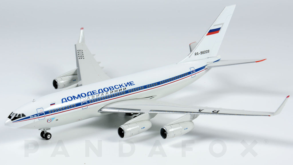 Domodedovo Airlines Ilyushin Il-96-300 RA-96009 Phoenix PH4DMO826 Scale 1:400