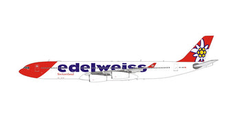 Edelweiss Air Airbus A340-300 HB-JME Phoenix PH4EDW2283 11749 Scale 1:400