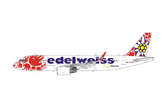Edelweiss Air Airbus A320 HB-JLT Help Alliance Phoenix PH4EDW2320 11766 Scale 1:400