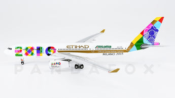 Etihad Airways (Alitalia) Airbus A330-200 A6-EYH Expo Milano 2015 Phoenix PH4ETD1223 11036 Scale 1:400