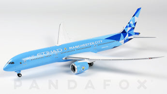 Etihad Airways Boeing 787-9 A6-BND Manchester City Phoenix PH4ETD1984 Scale 1:400