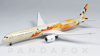 Etihad Airways Boeing 787-10 A6-BMD Choose China Phoenix PH4ETD2031 Scale 1:400