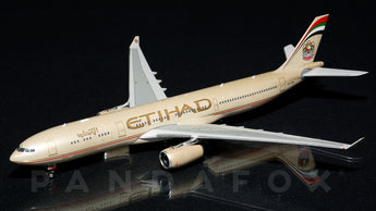 Etihad Airways Airbus A330-300 A6-AFB Phoenix PH4ETD2210 11714 Scale 1:400
