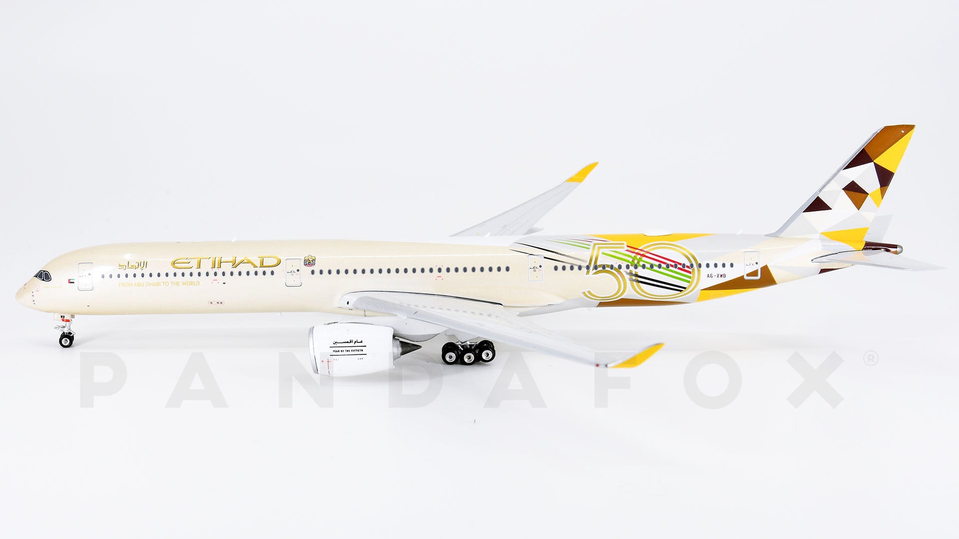 エティハド航空 Airbus A350-1000 A6-XWA 成田国際空港 航空
