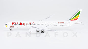 Ethiopian Airlines Boeing 787-8 ET-AUQ 100th Aircraft Phoenix PH4ETH1815 11490 Scale 1:400