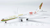 Gulf Air Boeing 787-9 A9C-FG 70th Anniversary Phoenix PH4GFA1982 Scale 1:400