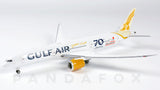 Gulf Air Boeing 787-9 A9C-FF 70th Anniversary Phoenix PH4GFA1997 Scale 1:400