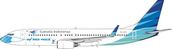 Garuda Indonesia Boeing 737-800 PK-GFK Mask #3 Phoenix PH4GIA2108 11659 Scale 1:400