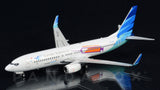 Garuda Indonesia Boeing 737-800 PK-GFT Vaccine Phoenix PH4GIA2158 11689 Scale 1:400