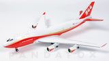 Global Super Tanker Services Boeing 747-400F N744ST Phoenix PH4GSTS1876 Scale 1:400