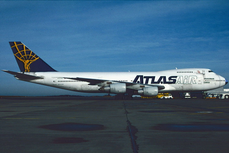 Atlas Air (Dragonair Cargo) Boeing 747-200F N507MC Phoenix