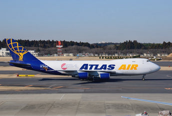 Atlas Air Boeing 747-400F N408MC Phoenix PH4GTI2289 04451 Scale 1:400