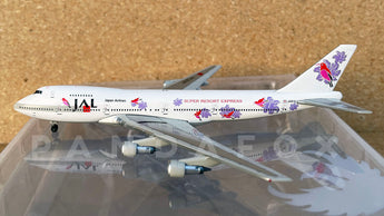 Japan Airlines Boeing 747-200 JA8141 Super Resort Express Purple Phoenix PH4JAL031 Scale 1:400