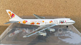Japan Airlines Boeing 747-200 JA8150 Super Resort Express Yellow Phoenix PH4JAL032 Scale 1:400