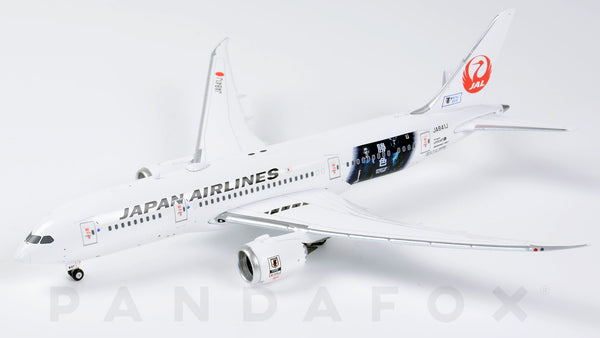 Japan Airlines Boeing 787-8 JA841J Spirit of Victory Phoenix 