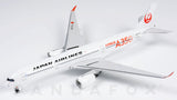 Japan Airlines Airbus A350-900 JA01XJ Red Titles Phoenix PH4JAL1926 Scale 1:400