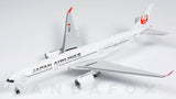 Japan Airlines Airbus A350-900 JA02XJ Siver Titles Phoenix PH4JAL1927 Scale 1:400