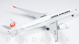 Japan Airlines Airbus A350-900 JA02XJ Siver Titles Phoenix PH4JAL1927 Scale 1:400