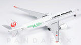 Japan Airlines Airbus A350-900 JA03XJ Green Titles Phoenix PH4JAL1928 Scale 1:400