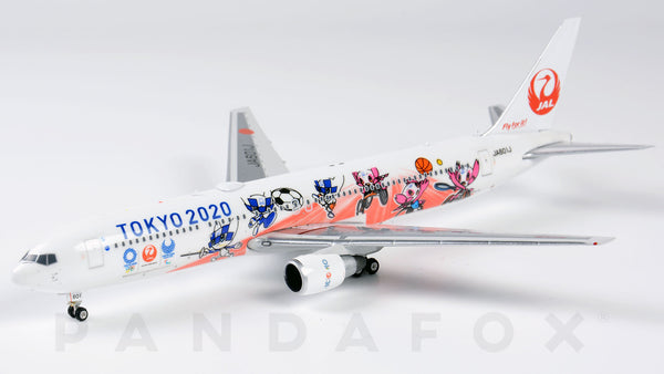 Japan Airlines Boeing 767-300ER JA601J Tokyo 2020 Phoenix