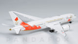 Japan Airlines Boeing 787-8 JA837J Tokyo 2020 Olympic Torch Relay Phoenix PH4JAL2029 Scale 1:400