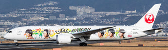 Japan Airlines Boeing 787-9 JA873J Arashi Hawaii Phoenix PH4JAL2061 Scale 1:400