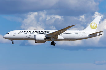 Japan Airlines Boeing 787-8 JA835J Golden Tsurumaru Phoenix PH4JAL2263 04438 Scale 1:400
