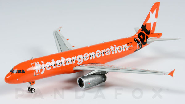Jetstar Airbus A320 VH-VGF Celebrating 10th Anniversary