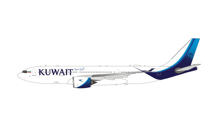 Kuwait Airways Airbus A330-800neo 9K-APG Phoenix PH4KAC2339 11774 Scale 1:400