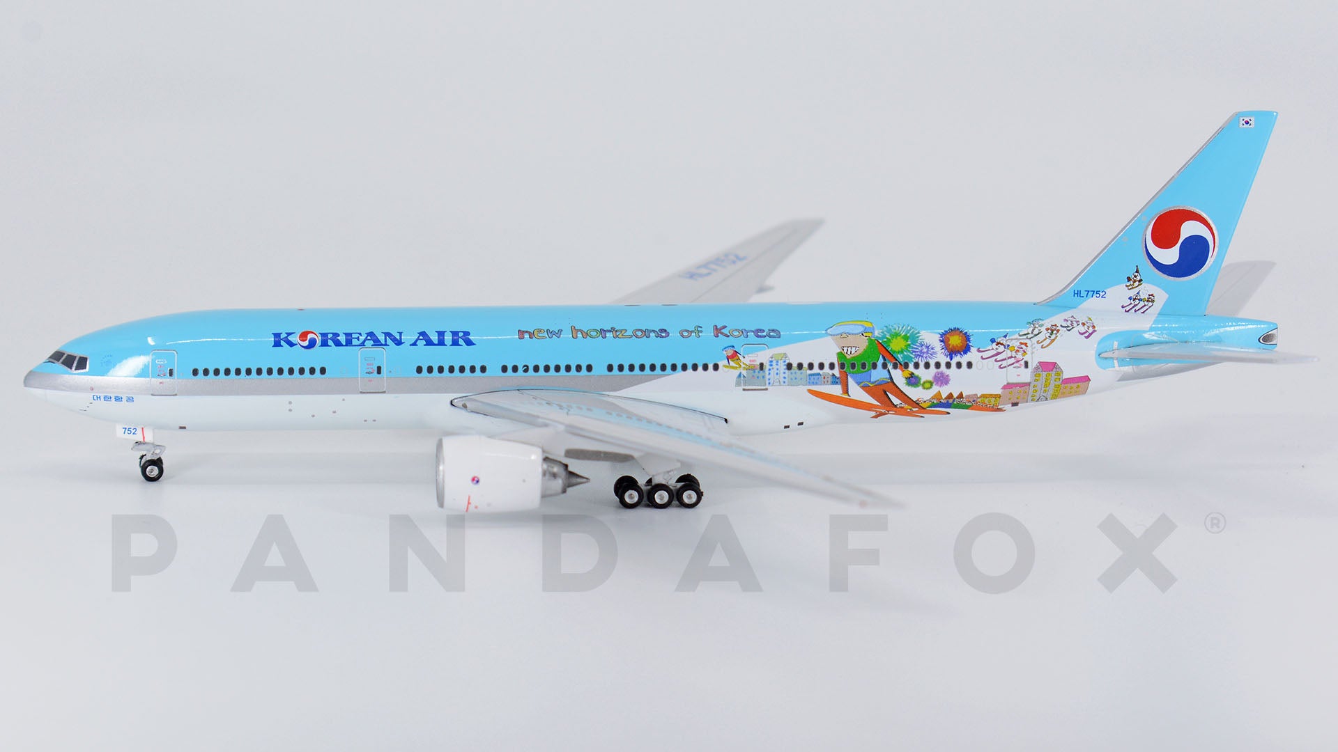 Asiana Airlines Boeing 767-300 HL7263 Aeroclassics AC18112