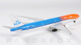 KLM Boeing 777-300ER PH-BVA Orange Pride 100th Anniversary Phoenix PH4KLM1939 Scale 1:400