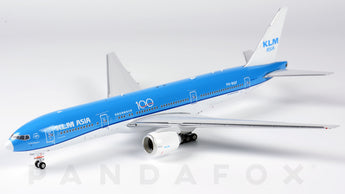 KLM Asia Boeing 777-200ER PH-BQF 100th Anniversary Phoenix PH4KLM1949 Scale 1:400