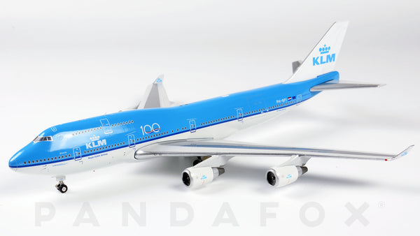 KLM Boeing 747-400 PH-BFI 100th Anniversary Phoenix PH4KLM1990
