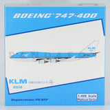 KLM Asia Boeing 747-400 PH-BFP Phoenix PH4KLM495 10401 Scale 1:400