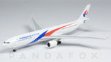 Malaysia Airlines Airbus A330-300 9M-MTG Phoenix PH4MAS1111 Scale 1:400
