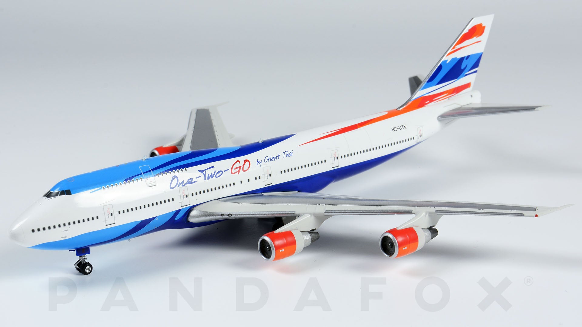 Orient Thai Airlines Boeing 747-300 HS-UTK Phoenix
