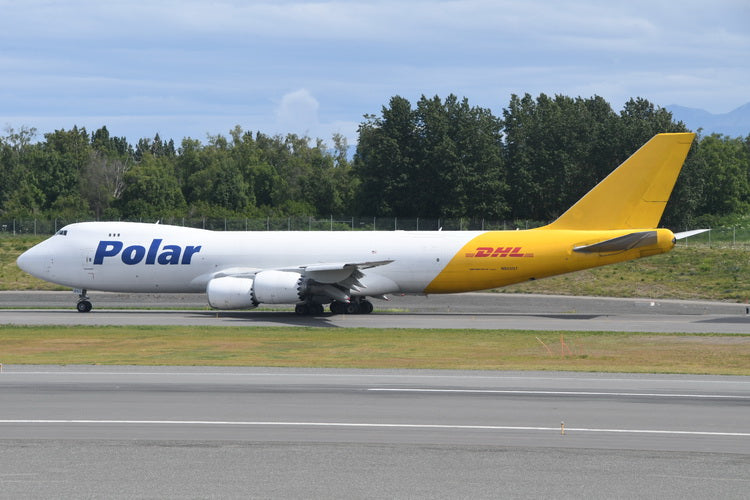 Polar Air Cargo (DHL) Boeing 747-8F N855GT Phoenix PH4PAC2313 04464 Scale 1:400
