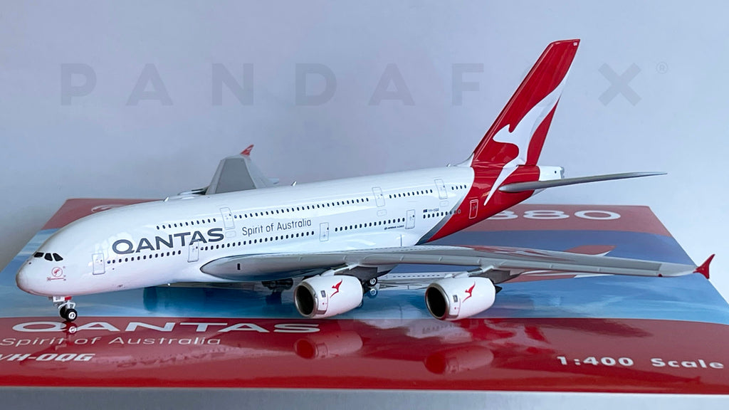 Qantas Airbus A380 VH-OQG Phoenix PH4QFA2128 04366 Scale 1:400