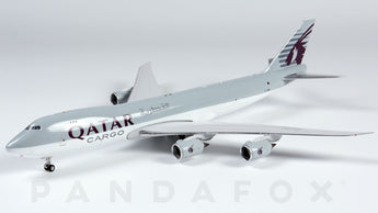 Qatar Airways Cargo Boeing 747-8F A7-BGB Phoenix PH4QTR1690 Scale 1:400
