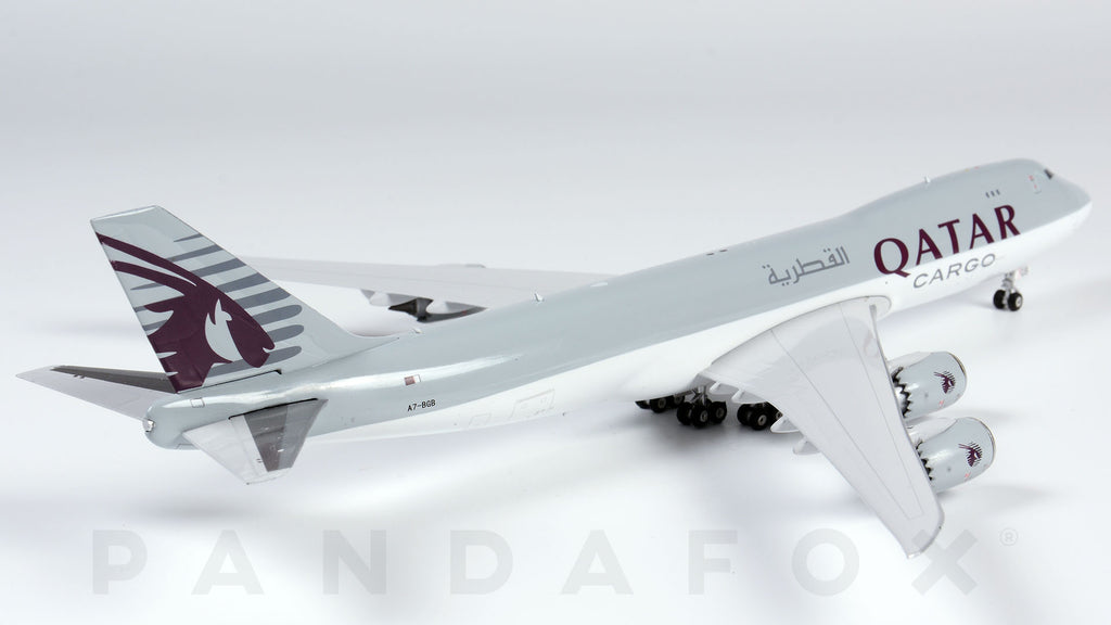 Qatar Airways Cargo B747-8F LH2QTR168 JC Wings 1:200 » México Qatar Airways Cargo B747-8F LH2QTR168 JC Wings 1:200 » México